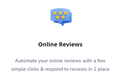 Online ReviewsAutomate your online reviews with a few simple clicks & respond to reviews in 1 place